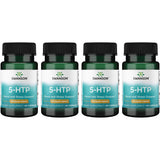 Swanson 5-HTP bouteille: soutien potentiel à l'humeur et au sommeil.