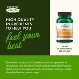 Swanson capsules liquides tocotrienols, absorption rapide et utilisation quotidienne.