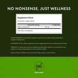 Capsules Swanson Acétyl-L-Carnitine 500 mg faciles à avaler.