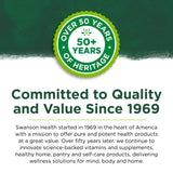 Swanson Acétyl L-Carnitine 500MG, certificat labo, résultats qualité et pureté vérifiés