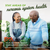 Étiquette Swanson Acétyl-L-Carnitine indiquant la posologie et les informations essentielles.