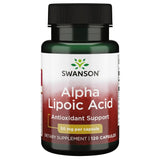 Swanson acide alpha-lipoïque – bouteille 50 mg, soutien énergétique potentiel.