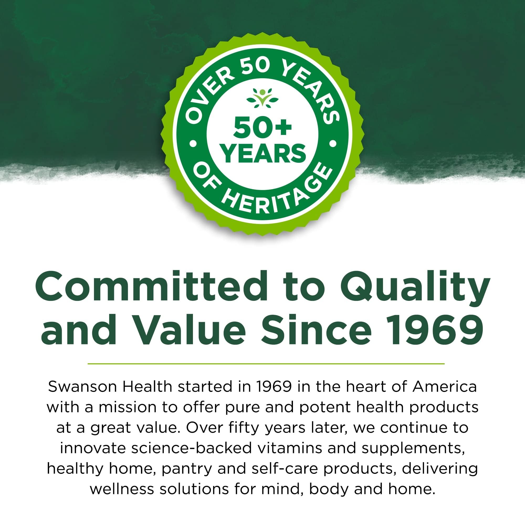 Présentation Swanson: emballage lisible et informations nutritionnelles.