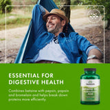 Swanson Acide chlorhydrique Pepsine – usage quotidien pratique.