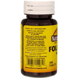 Swanson acide folique 1000 mcg – tablettes, format pratique au quotidien.