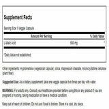 Swanson Acide Malique – capsules végétales: format pratique pour énergie et vitalité.