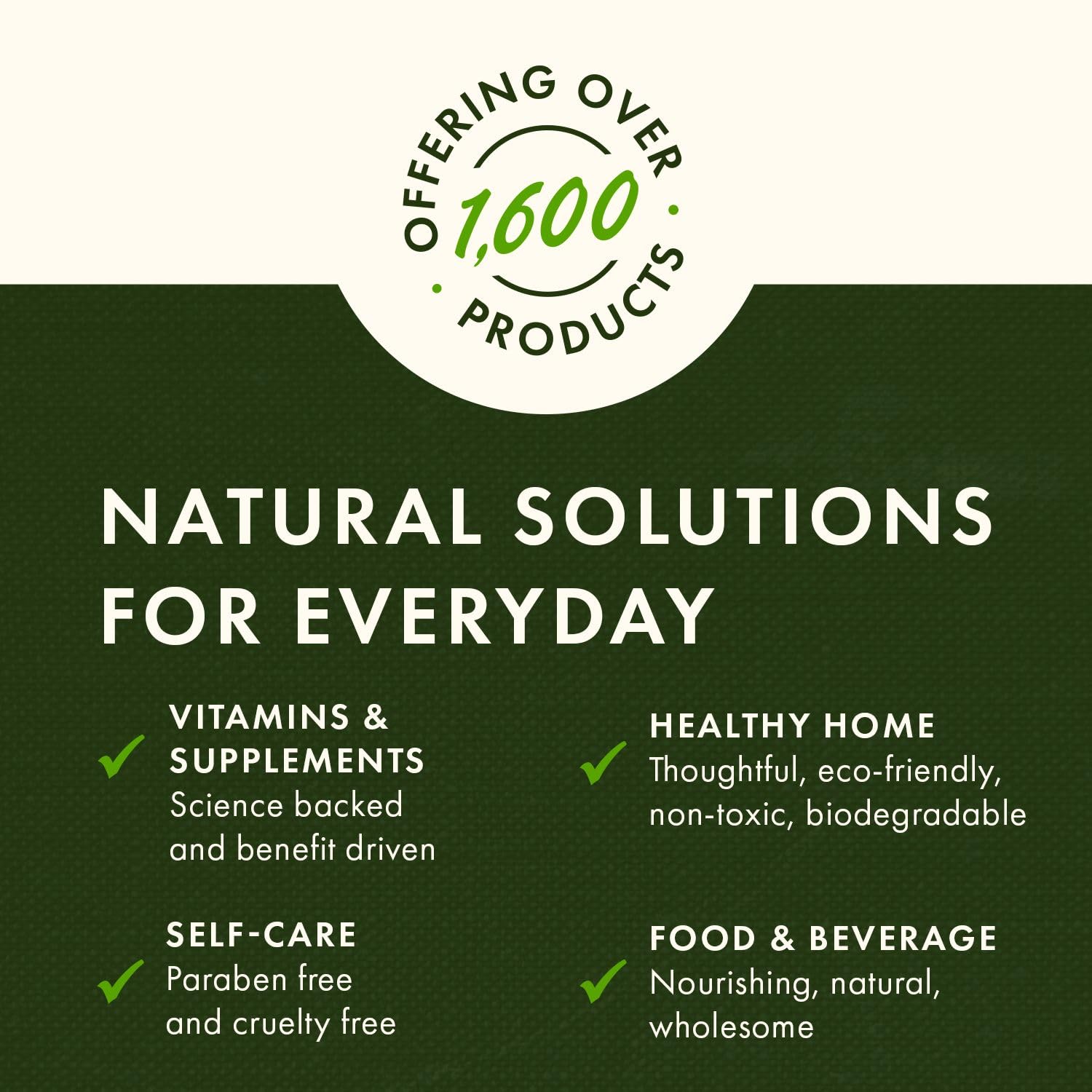 Ingrédients végétaux Swanson Active One dans une formule naturelle.