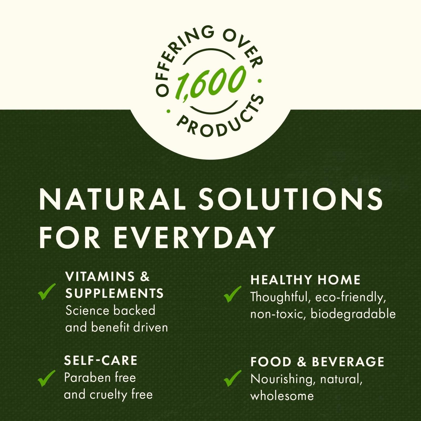 Swanson AHCC – emballage soigné en rayon, présentation claire.