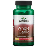 Swanson ail bio 700 mg – gélules végétales soutiennent la circulation saine