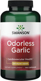 Swanson ail odeur-controle 500 mg, gélules, soutien potentiel de la circulation et odeur maîtrisée.
