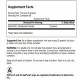 Cuillère-doseuse Swanson Ajipure L-Glutamine pour doser facilement.