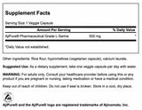Swanson Ajipure L-Serine – Capsules végétales – format pratique pour usage quotidien