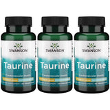 Swanson AjiPure Taurine 1000 mg, 60 gélules végétales, équilibre électrolytique potentiel pendant l'effort.