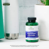 Swanson Albion Magnésium Chelate - capsules faciles à intégrer dans une routine quotidienne.