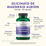 Swanson Albion Magnésium Chelate - pilules faciles à prendre lors du repas.