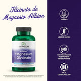 Swanson Albion Magnésium Chelate - laboratoire GMP et tests tiers pour la pureté.