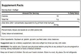 Swanson Aloe Vera: gelules ensemble, usage pratique quotidien.
