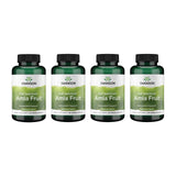 Swanson Amla Fruit, bouteille 500 mg, soutien potentiel d'énergie naturelle.