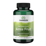 Swanson Amla Fruit – bouteille de capsules, soutien potentiel à l'énergie et au bien-être.