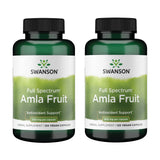 Swanson Amla Fruit: flacon de gélules faciles à avaler pour soutenir l énergie.