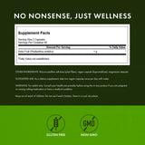 Swanson Amla Fruit – capsules-500mg, formulation naturelle pour soutenir l'énergie.