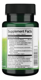 Swanson Anti-Gas Enzyme – étiquette indiquant ingrédients et dosage pour usage quotidien.
