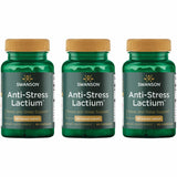 Swanson Anti-Stress Femme Lactium – boîte visible, soutien au stress et relaxation quotidienne.