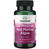 Swanson Aquamin minéraux marins algue rouge en capsules, soutien minéral quotidien.