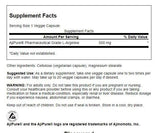 Capsules végétales Swanson L-Arginine Ajipure, faciles à avaler pour un apport quotidien.