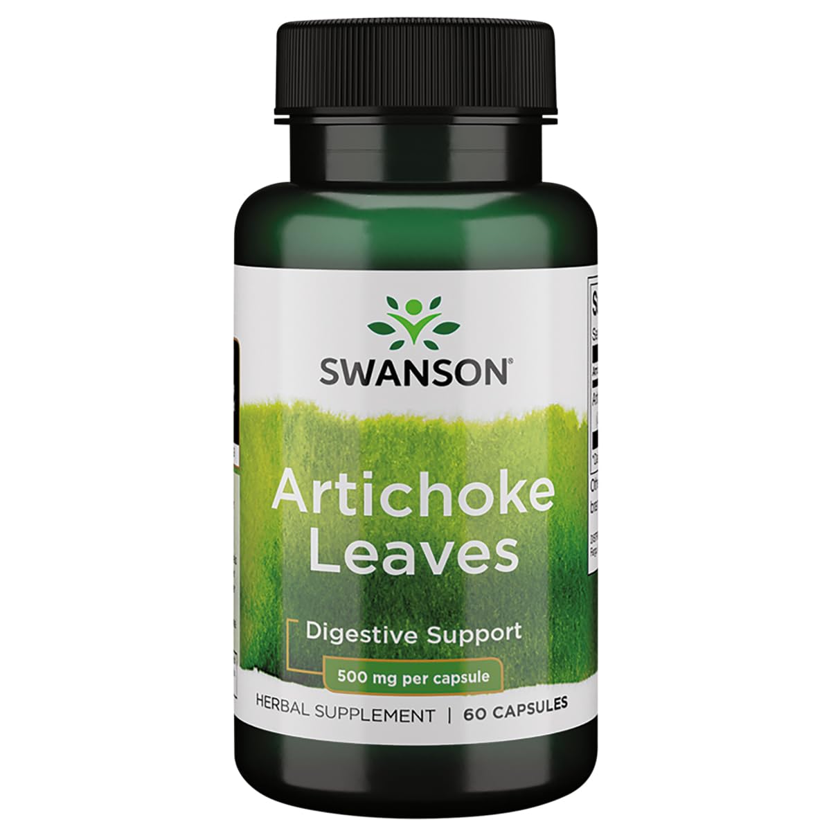 Swanson Artichoke Leaves, bouteille 500 mg: soutien potentiel à la digestion des graisses.