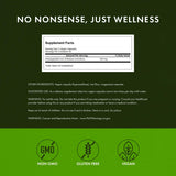 Swanson Ashwagandha Poudre : dose de 450 mg par capsule et arôme naturel