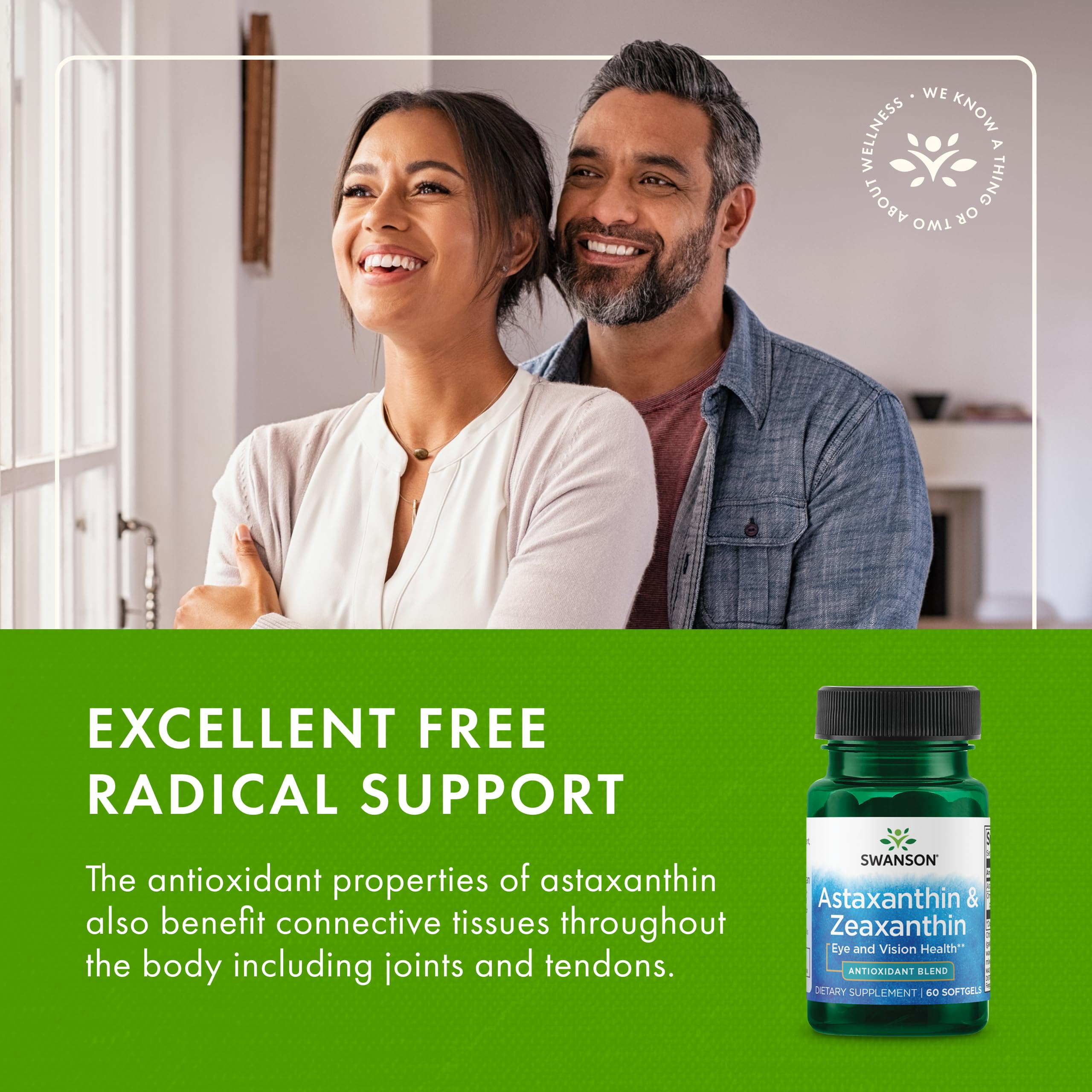 Guide dosage Swanson astaxanthine-zeaxanthine, consommation quotidienne simple