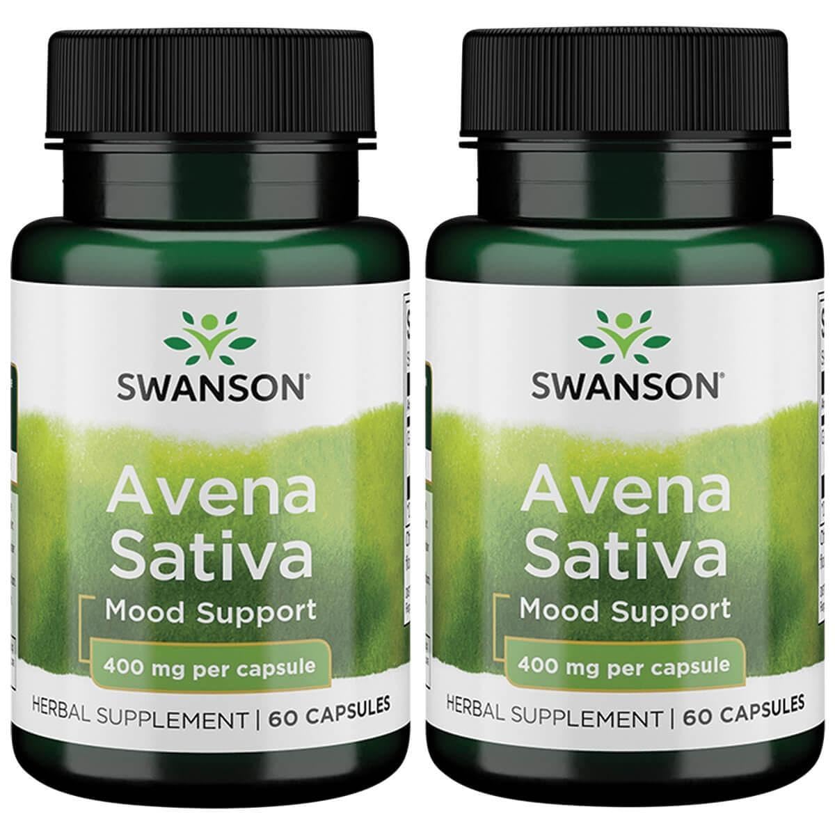 Swanson Avena Sativa, herbe d’avoine verte: soutien potentiel du système nerveux au quotidien.