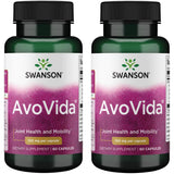 Swanson Avovida 100 mg, gelules dans boîte, soutien potentiel à la flexibilité et au confort