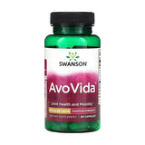Swanson AvoVida : bouteille avec étiquette, potentiel soutien à la mobilité.
