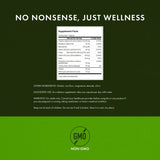 Etiquette Swanson B-50, affichage clair des vitamines et conseils d'utilisation