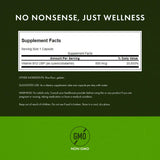 Étiquette Swanson B12 sur bouteille, dosage clair et lisible