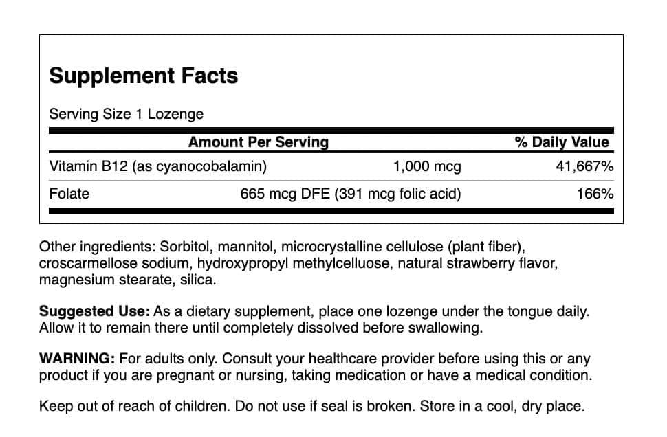 Swanson B12 pastilles 1000 mcg, boîtes ouvertes, facilite le confort quotidien et la vitalité.