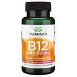 Swanson B12 pastilles – Emballage visible, soutien potentiel à l'énergie au quotidien.