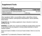 Swanson vitamine B-12 sublinguale activée, emballage pratique, usage quotidien pour le bien-être