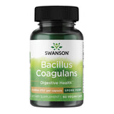 Swanson Bacillus Coagulans cap-sans-refrigeration: probiotiques stables pour soutien digestif potentiel tout au long de la journée