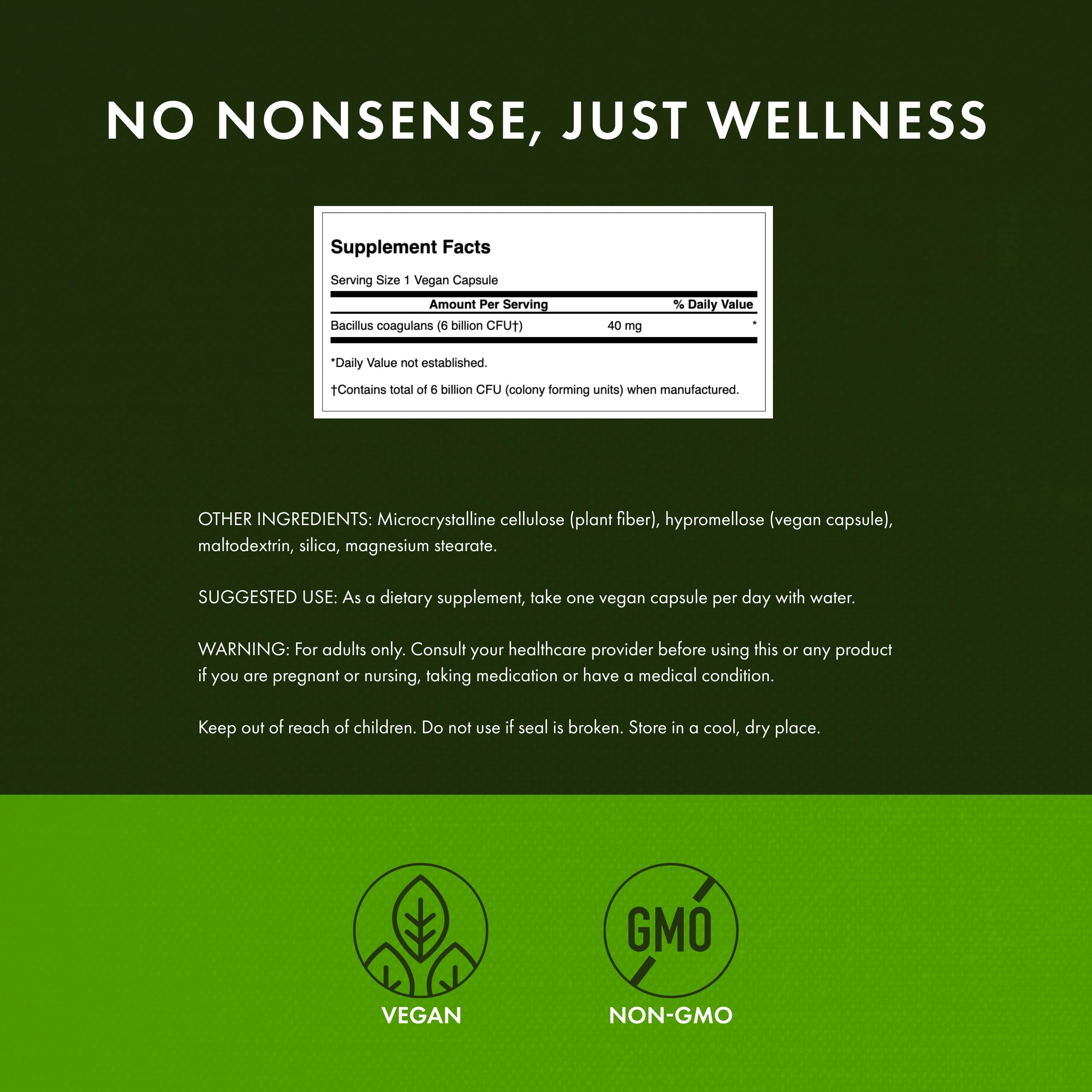 Swanson Bacillus Coagulans: pack de 3 boîtes pratique pour la famille.