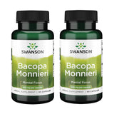 Swanson Bacognize: bouteille de 90 gélules de Bacopa pour concentration potentielle.