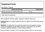 Swanson Bacopa Monniera : emballage pratique pour soutien quotidien au cerveau