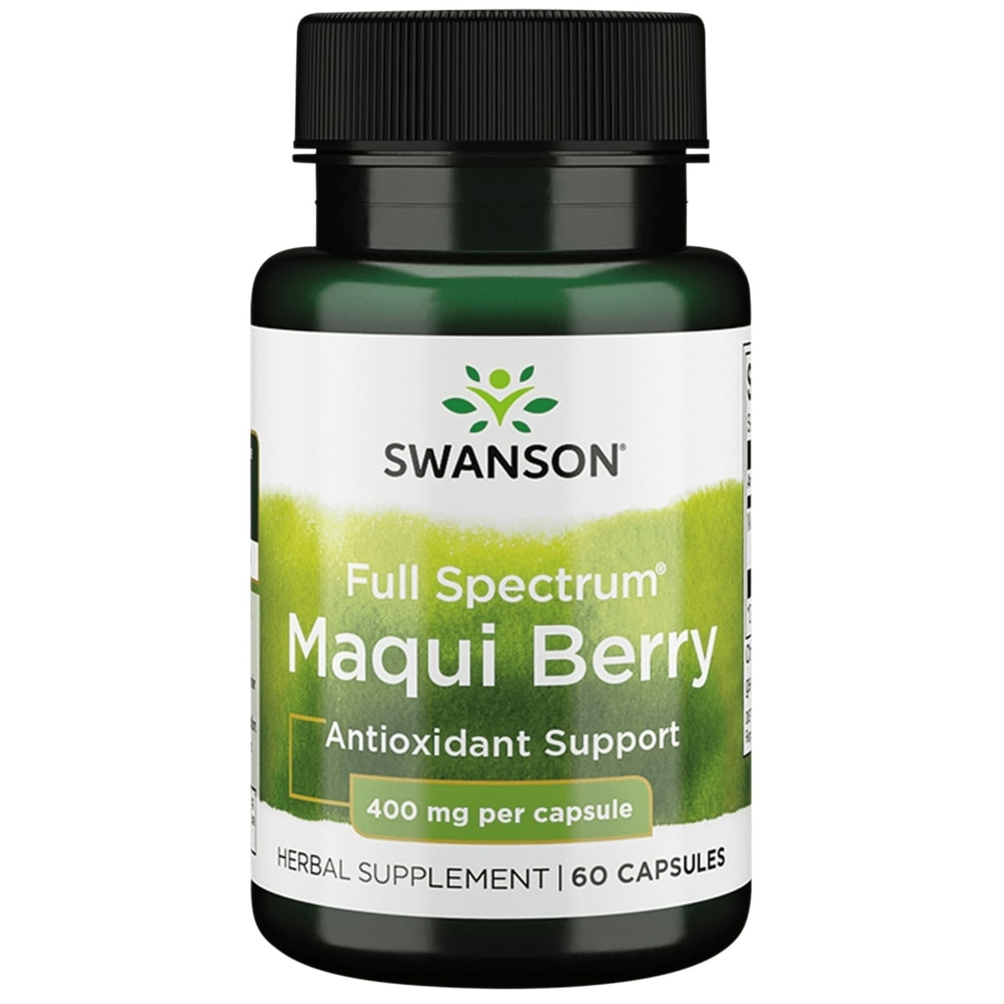 Swanson baie maqui capsules: soutien antioxydant pour votre routine quotidienne