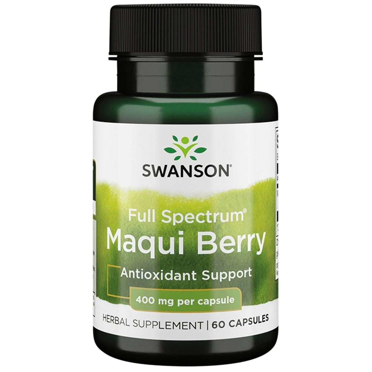 Swanson baie maqui capsules: soutien antioxydant pour votre routine quotidienne