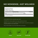 Swanson Extrait de Bambou - capsules véganes faciles à avaler pour routine simple