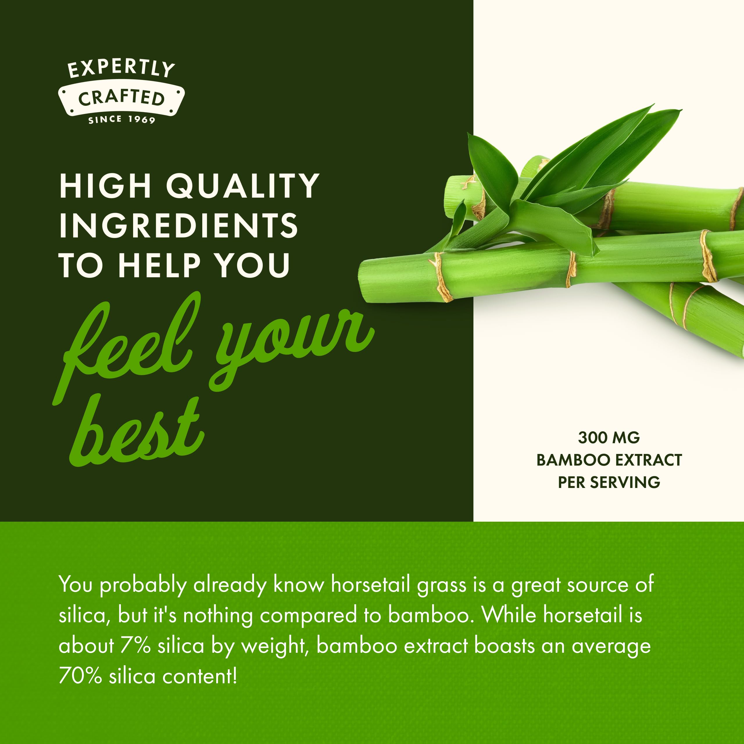 Swanson Extrait de Bambou - pack 3 boîtes pour une routine régulière