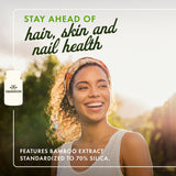 Swanson Extrait de Bambou - silice 70%, peau et ossature