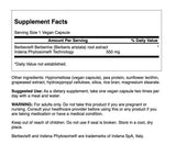 Swanson Berberine Berbevis 550 mg: gélules pratiques pour une absorption améliorée
